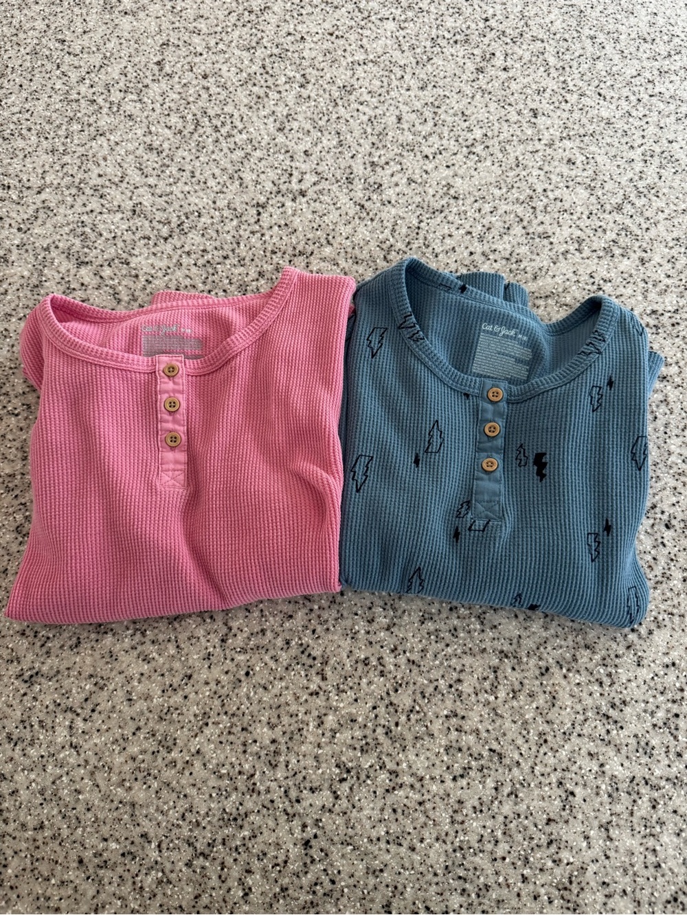 Set of Cat & Jack girls long sleeved shirts